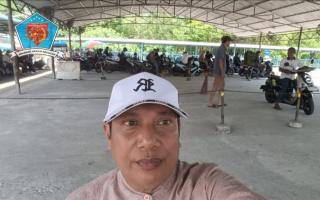 P-KPK Kembali Pantau Ketertiban di Pelabuhan Roro Air Putih Bengkalis