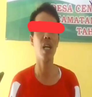 Ketua BPD Cengkong Abang Buron Usai Kasus Pencurian Sawit Terungkap