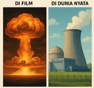 Nuklir di Film dan Dunia Nyata: Antara Mitos Ledakan dan Fakta Ilmiah