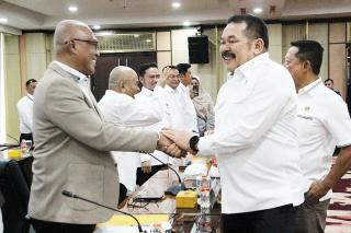 Jaksa Agung Ajak PWI Pusat Bersinergi Bangun Literasi Hukum dan Kepercayaan Publik