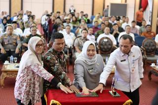 Krisis Gambut dan Abrasi Mengancam, Bengkalis Menjawab Lewat Program Lestari