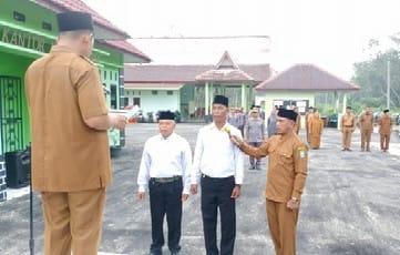 Upaya Penguatan Kelembagaan dan Pelayanan, Kades Muntai Lantik Dua Orang RT