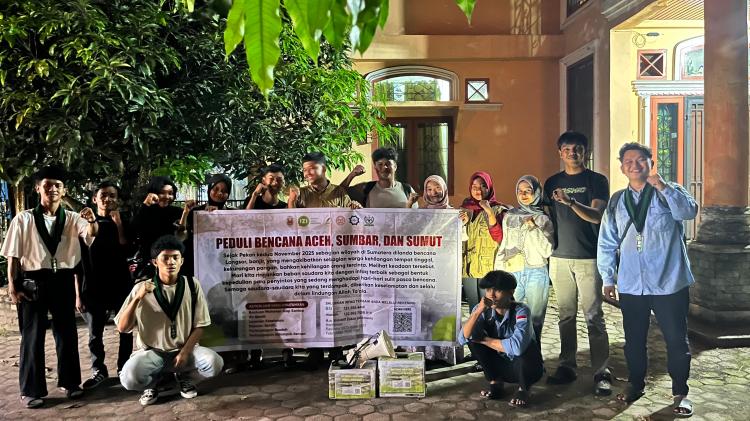 STIE Riau Gerakkan Elemen Mahasiswa Galang Bantuan untuk Korban Bencana Sumatera