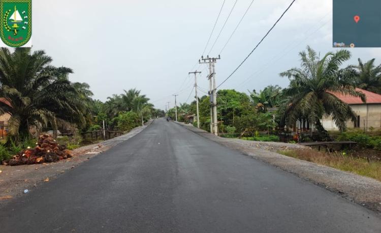 INPEST Nilai Pembangunan Jalan Selensen–Bagan Jaya Berjalan Efektif dan Berkualitas