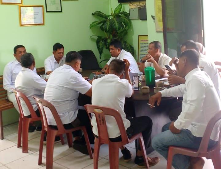 Kompak dan Siap Berlayar: Muntai Finalisasi Keberangkatan Pawai Taaruf MTQ ke-50 Bengkalis