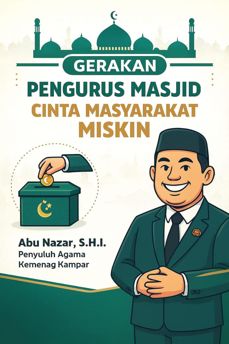 Menghidupkan Empati: Abu Nazar Dorong Masjid se-Riau Bantu Warga Miskin