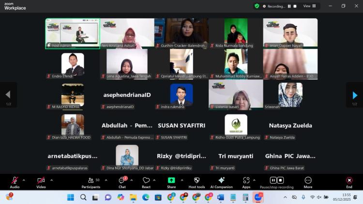 Inkubasi Enam Bulan Berbuah Manis: 45 Wirausaha Muda Resmi Diluluskan Program YES