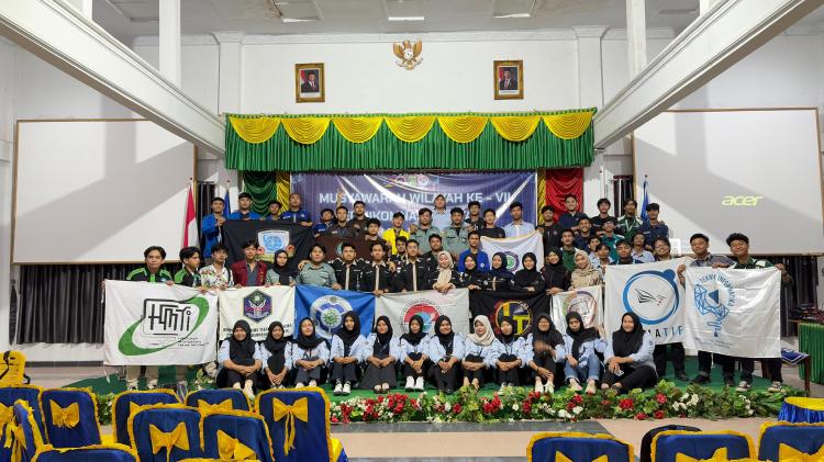 Semarak Muswil II Permikomnas VII, HMTI Polbeng Hadir dengan Delegasi Terbesar