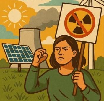 Energi Bersih, Risiko Nyata: Perspektif Aktivis di Era Nuklir