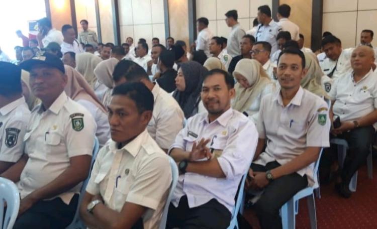 Bangun Tata Kelola Desa yang Profesional, Pemdes Muntai Hadir Sosialisasi Integritas 2025