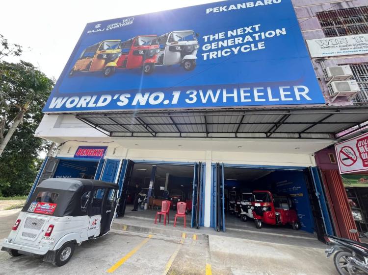Bajaj Modern Jadi Alternatif Baru Mobilitas Pekanbaru, Perusahaan Klarifikasi Isu Legalitas