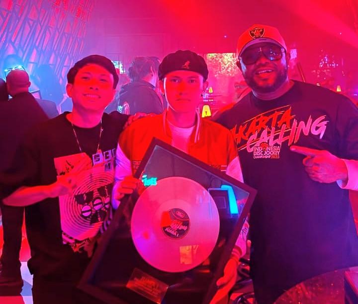 DJ NTZ dari Riau Juara 1 IDJC 2025, Tony Roy: Bakat Tak Mengenal Wilayah