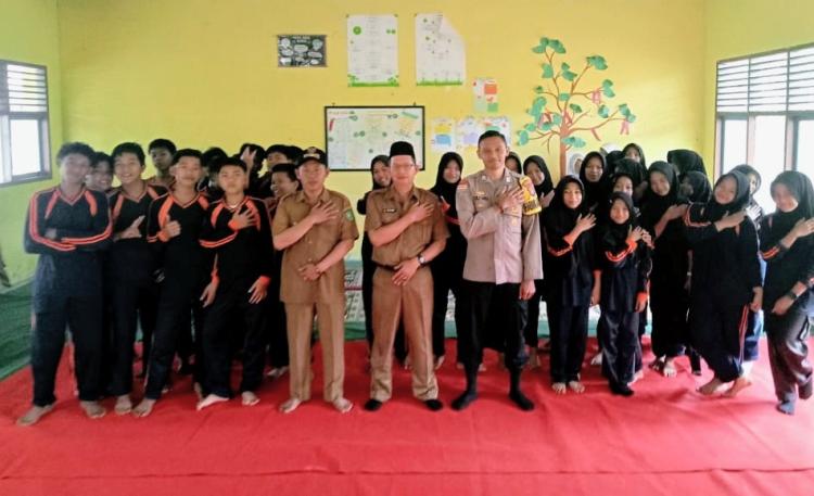 Merawat Tawa, Menjaga Masa Depan: Pemdes Muntai Bergerak Cegah Bullying di SMP Negeri 8 Bantan