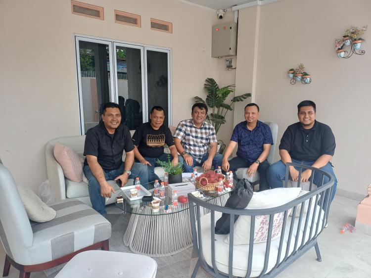Turun ke Lapangan, Elang Tiga Hambalang Pekanbaru Siap Jadi Penyambung Suara Rakyat