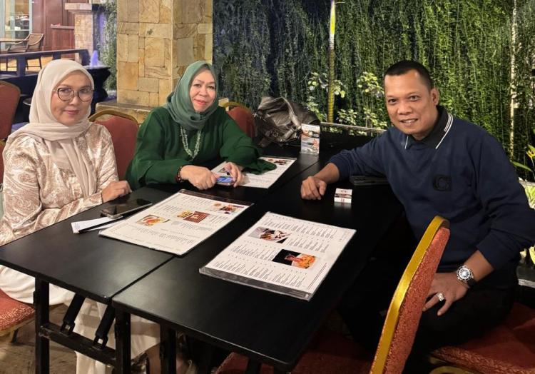 Dari Pekanbaru ke Asta Cita: Endang S Taurina Mantapkan Arah Gerak Elang Tiga Hambalang
