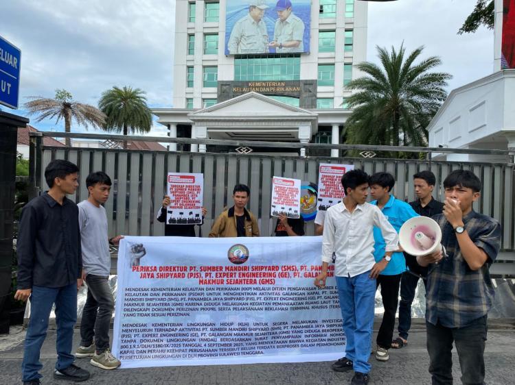 Forum Pemuda Sultra–Jakarta Desak Negara Bertindak atas Dugaan Pelanggaran Ruang Laut dan Lingkungan di Konawe Selatan