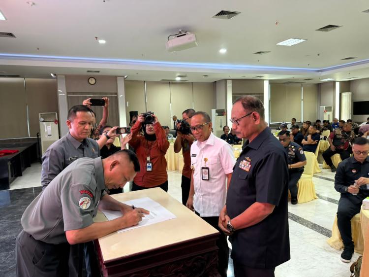 Pelantikan Nasional FKBN Riau Tandai Penguatan Gerakan Bela Negara di Tingkat Daerah