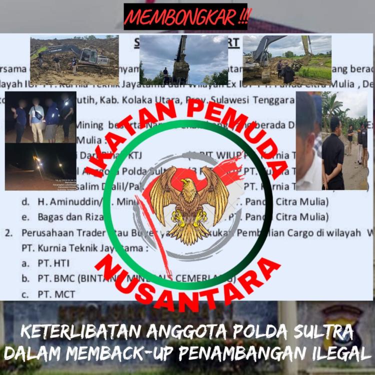 Bumi Anoa di Persimpangan Hukum: IPN Ungkap Dugaan Kongkalikong Tambang Ilegal
