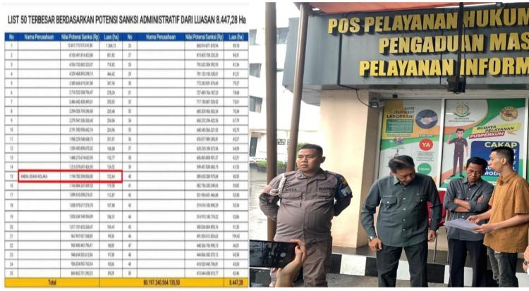 Hutan Lindung Kolaka Terkoyak 122 Hektare: HAMI Sultra–Jakarta Desak Kejagung Usut Direksi PD Aneka Usaha