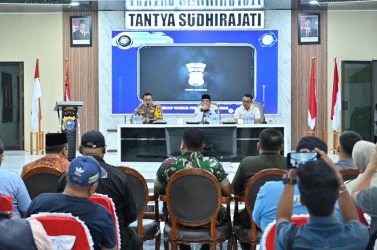 Menjaga Kepercayaan Publik, Polres Bengkalis Tutup 2025 dengan Rilis Kinerja Terbuka
