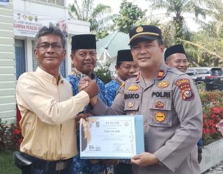 Membangun Transparansi: Pers Keadilan Tapung Hulu Raih Penghargaan di HUT Korpri ke-54