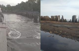 Kandas di Negeri Sendiri: Pendangkalan Kuala Muntai Kian Mengguncang Ekonomi Nelayan