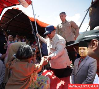 Kesigapan Presiden Prabowo Diapresiasi, Muflihun Ajak Galang Solidaritas Warga