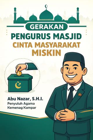 Menghidupkan Empati: Abu Nazar Dorong Masjid se-Riau Bantu Warga Miskin