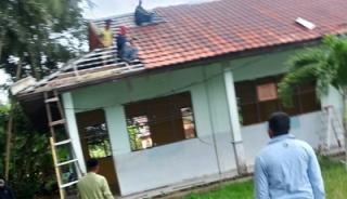 Dukungan Warga Mengalir, MTs Al-Irsyadiyah Muntai Masuki Tahap Rehabilitasi