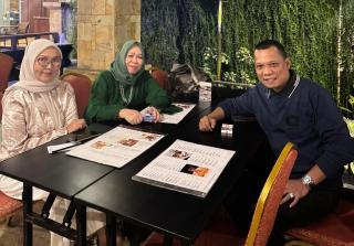 Dari Pekanbaru ke Asta Cita: Endang S Taurina Mantapkan Arah Gerak Elang Tiga Hambalang