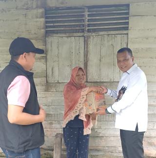 Elang Tiga Hambalang Pekanbaru Turun ke Permukiman, Banjir Mentangor Jadi Perhatian Serius