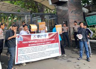 Tambang Diduga Tak Berproduksi, Nikel Mengalir: Aktivis Laporkan PT DBK ke Kejagung