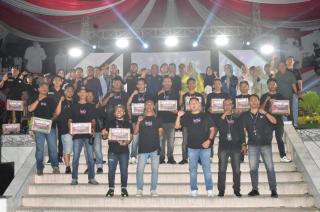 "Pray for Sumatra" dan Ekonomi Kreatif Jadi Fokus Milad ke-4 BEO di Lapangan Tugu Bengkalis