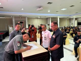 Pelantikan Nasional FKBN Riau Tandai Penguatan Gerakan Bela Negara di Tingkat Daerah