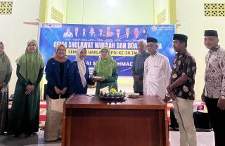 Gema Sholawat dan Doa Bersama Hidupkan Harlah KOPRI PMII ke-58