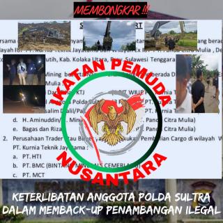 Bumi Anoa di Persimpangan Hukum: IPN Ungkap Dugaan Kongkalikong Tambang Ilegal