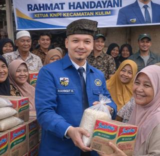 Kulim Memilih Empati: Panggung Hiburan Ditiadakan, Aksi Berbagi Beras Digelar