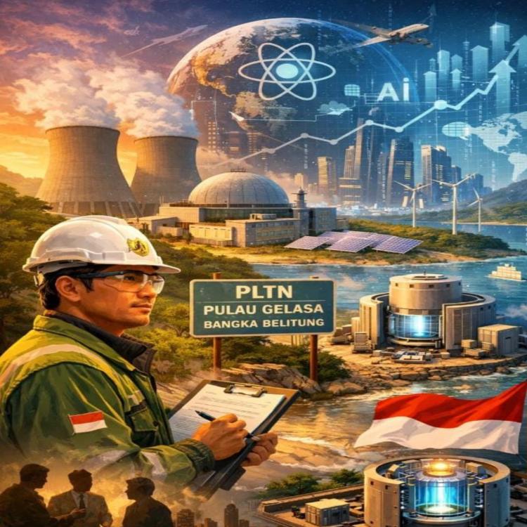 Nuklir Kembali Menjadi Jawaban Global Sampai Kapan Indonesia Bertahan dalam Keraguan?