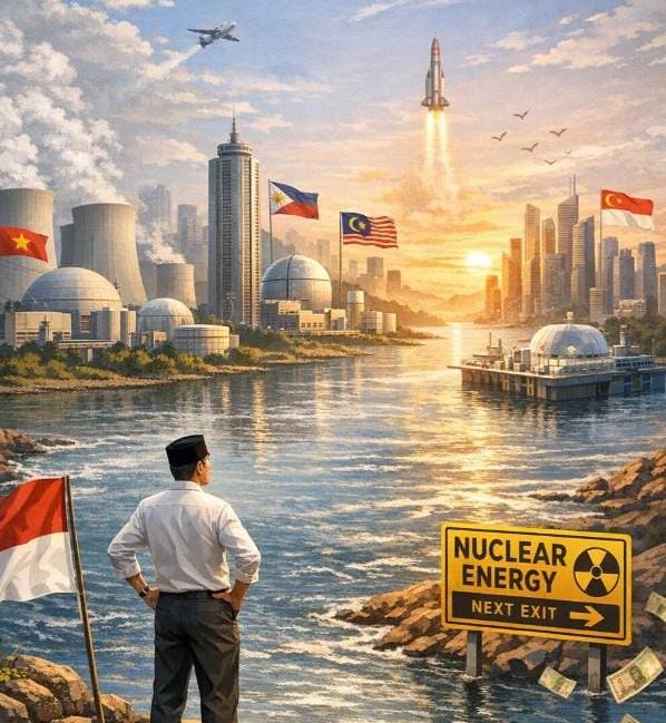Asia Tenggara Bergerak ke Energi Nuklir, Indonesia Jangan Terjebak Jadi Penonton Sejarah
