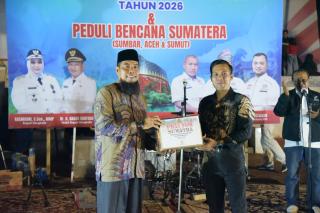 Jelang HPN 2026, PWI Night Fest Bengkalis Satukan Pers dan UMKM dalam Solidaritas Sosial