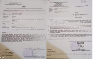 Jejak Pencuri Mulai Terkuak: Polisi Olah TKP Kasus Android Anak Pimpinan SWI di Tapung Hulu