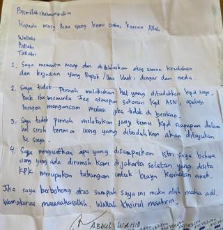 Sumpah Keyakinan dan Spekulasi Publik: TPF Ungkap Alasan Kawal Kasus Abdul Wahid
