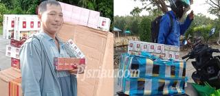 Penindakan Tak Menyentuh Akar, Jaringan Rokok Ilegal Bertahan di Bengkalis