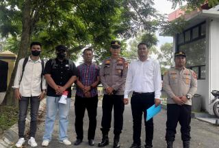 Aksi Mahasiswa Guncang Polda Riau, Dugaan Penimbunan Solar Subsidi di Rohul Disorot Tajam
