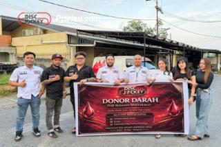 Donor Darah PDJI Riau Bersama PMI, Aksi Nyata Komunitas Hiburan untuk Kemanusiaan