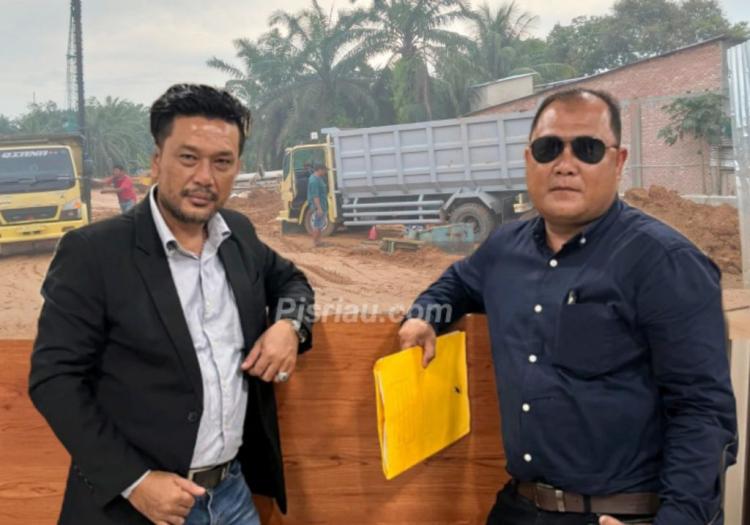 Dugaan Pelanggaran UU Minerba, Aktivitas Borrowpit PT SJM Tanah Urug Resmi Dipolisikan