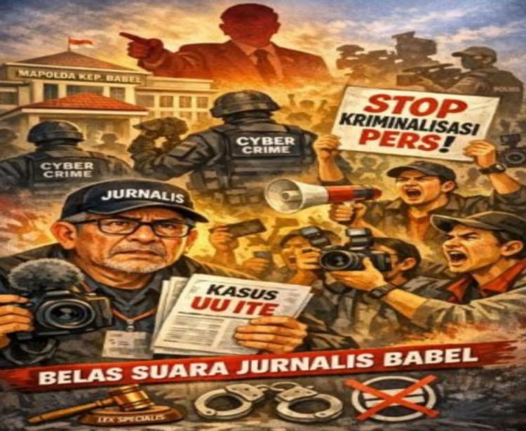 Kriminalisasi atau Penegakan Hukum? Jerat UU ITE terhadap Jurnalis Picu Alarm Kebebasan Pers 