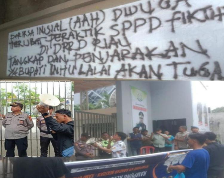 Krisis Kepercayaan Hukum di Riau, BEM STAI Al Kifayah Ultimatum Kejati Soal Kasus SPPD Fiktif DPRD