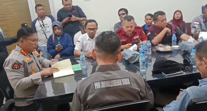 Link Bukan Kejahatan: Pers Babel Ingatkan Batas Hukum dalam Karya Jurnalistik