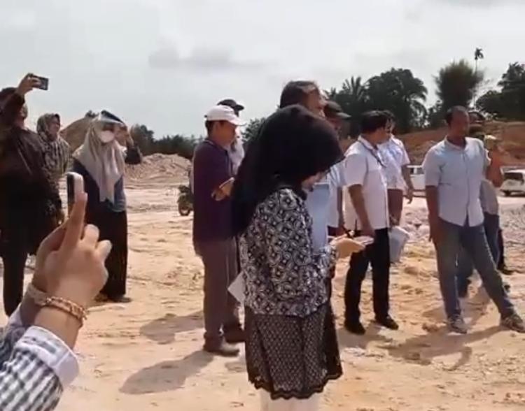 Sidang Lahan Tol Pekanbaru-Rengat: Hakim Tegur Pihak Penggugat, BPN Tak Hadir